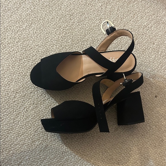 Xappeal Black Women's Sandals - Picture 4 of 4